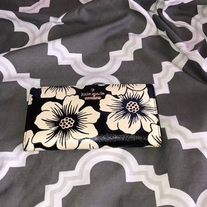 Floral Kate spade wallet